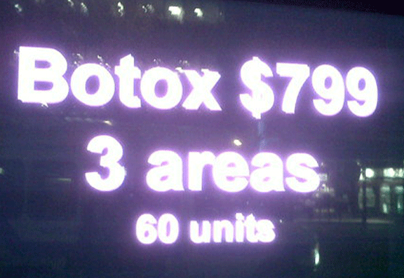 Botox deals